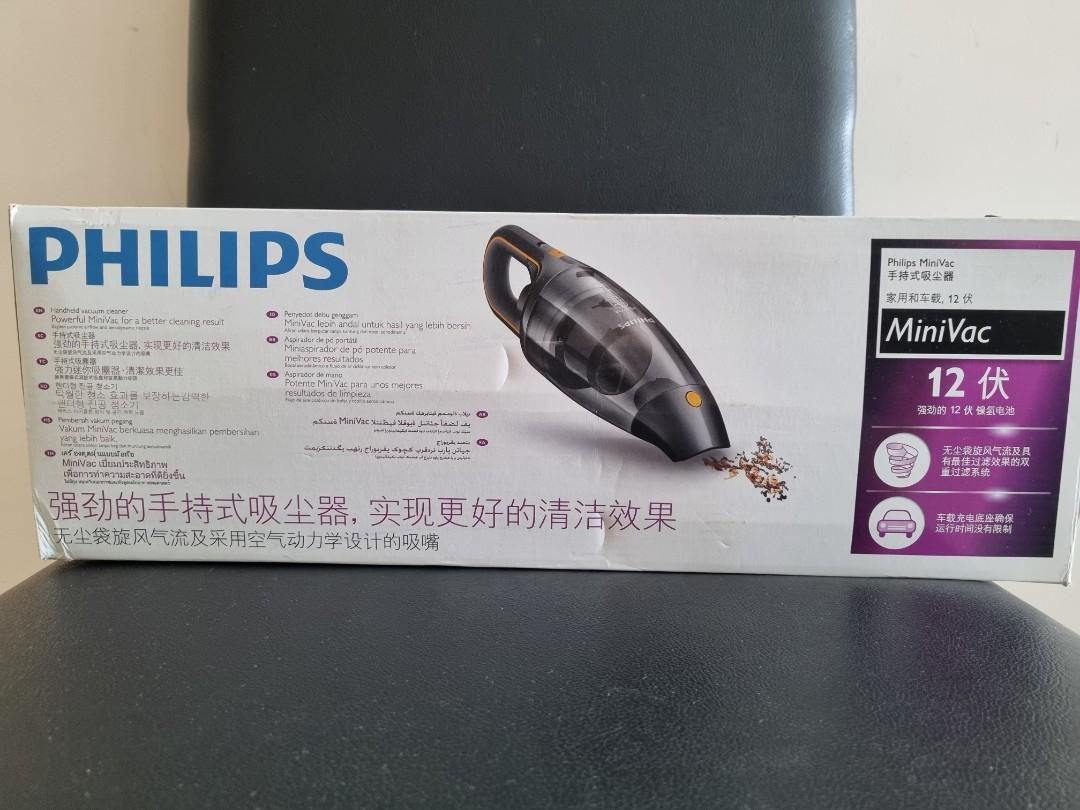 Philips Minivac 12V (Brand New in box), TV & Home Appliances, Vacuum
