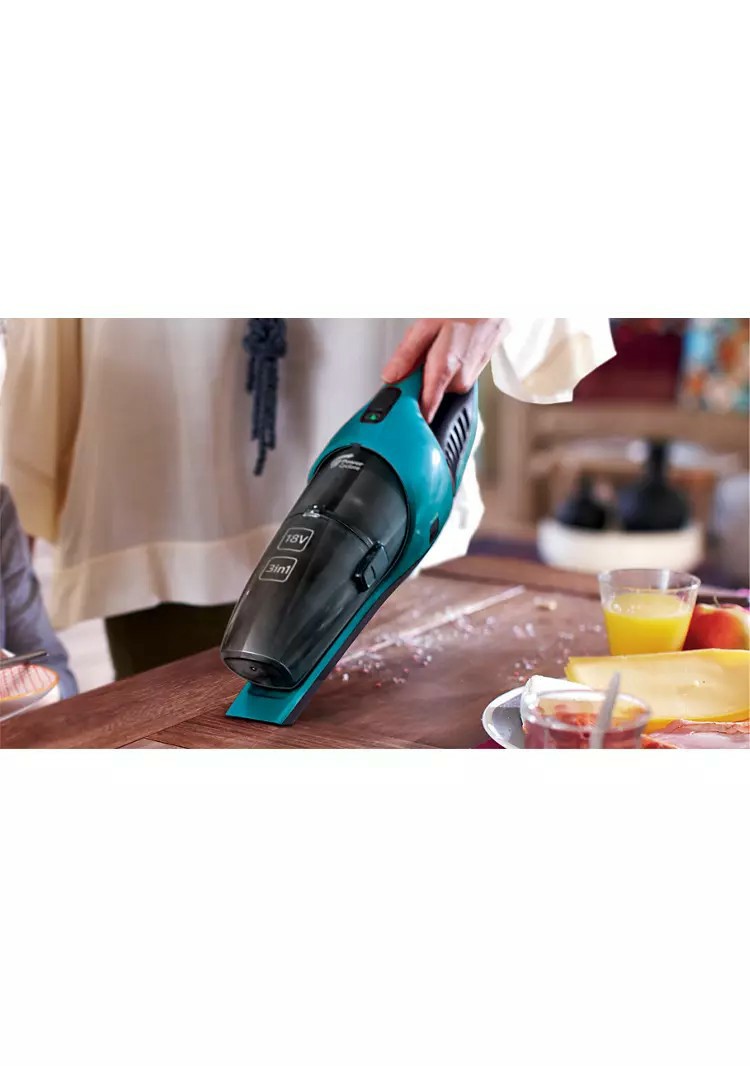 Philips Powerpro Aqua FC6404 Cordless Handheld Vacuum Mop Stick, TV ...