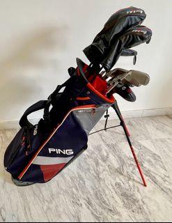 Ping golf carry bag (hoofer lite)