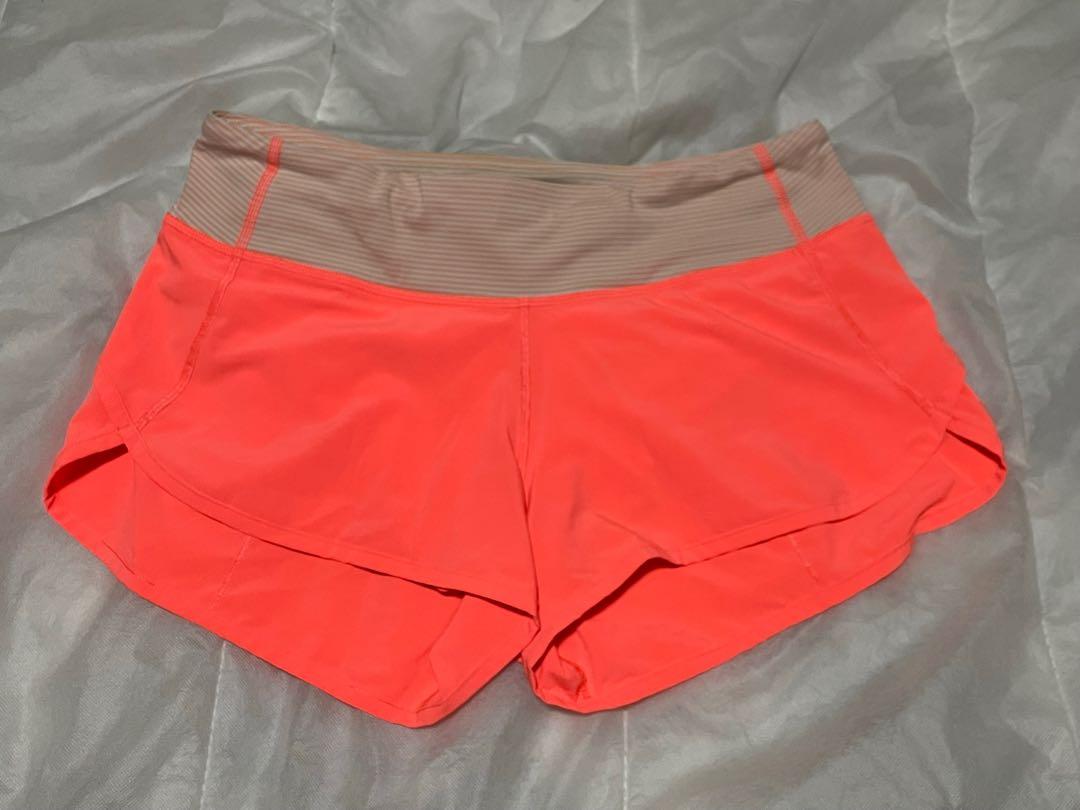 Pink Lululemon Speed Shorts (Category: Activewear) located in Marikina City. Submitted by boopascual (Listing ID 1145883900, Image 1). Description: Pink lululemon speed shirts size 6 item is lightly used and in very good condition price can be negotiated if buying more than 2 items .