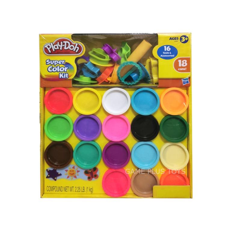 Play doh super color new arrivals kit