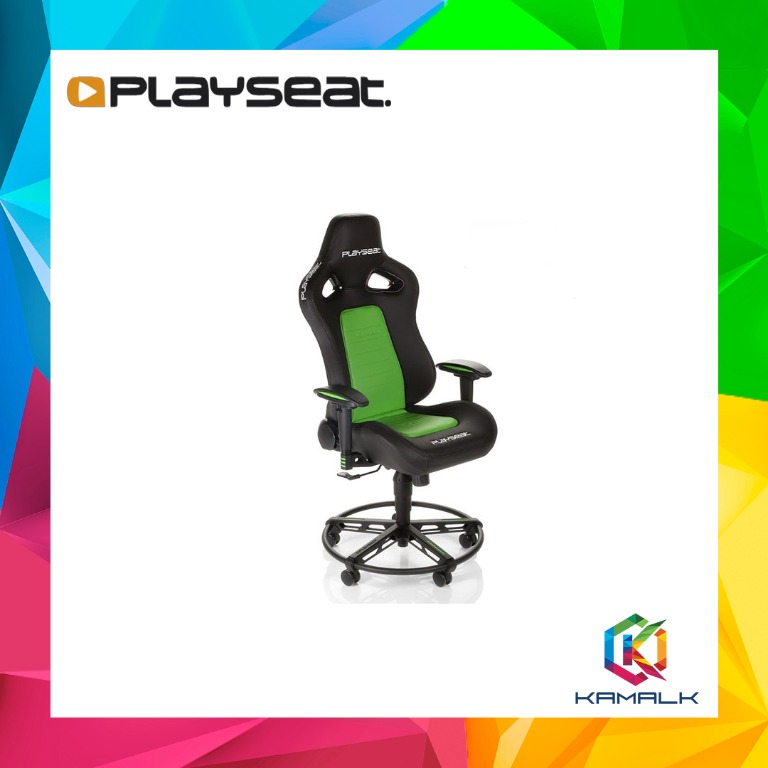 Playseat L33T Green Video Gaming Gaming Accessories Cables