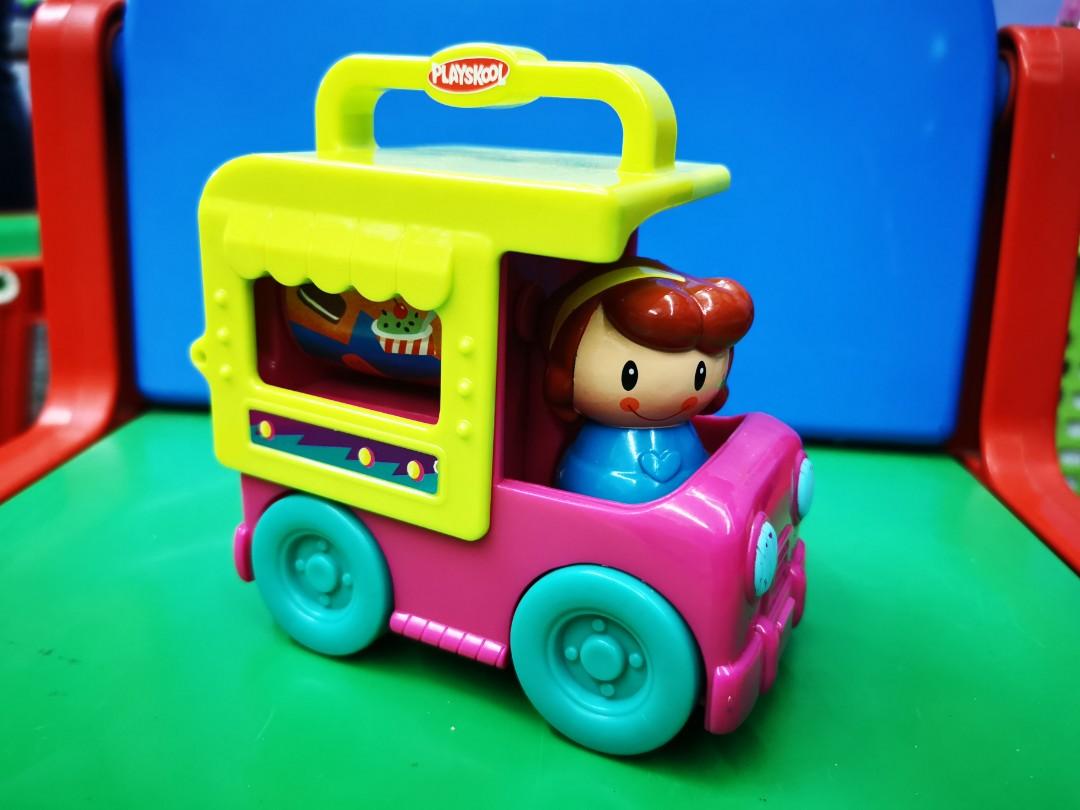 Playskool food truck clearance