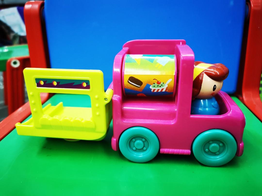Food hot sale truck playskool