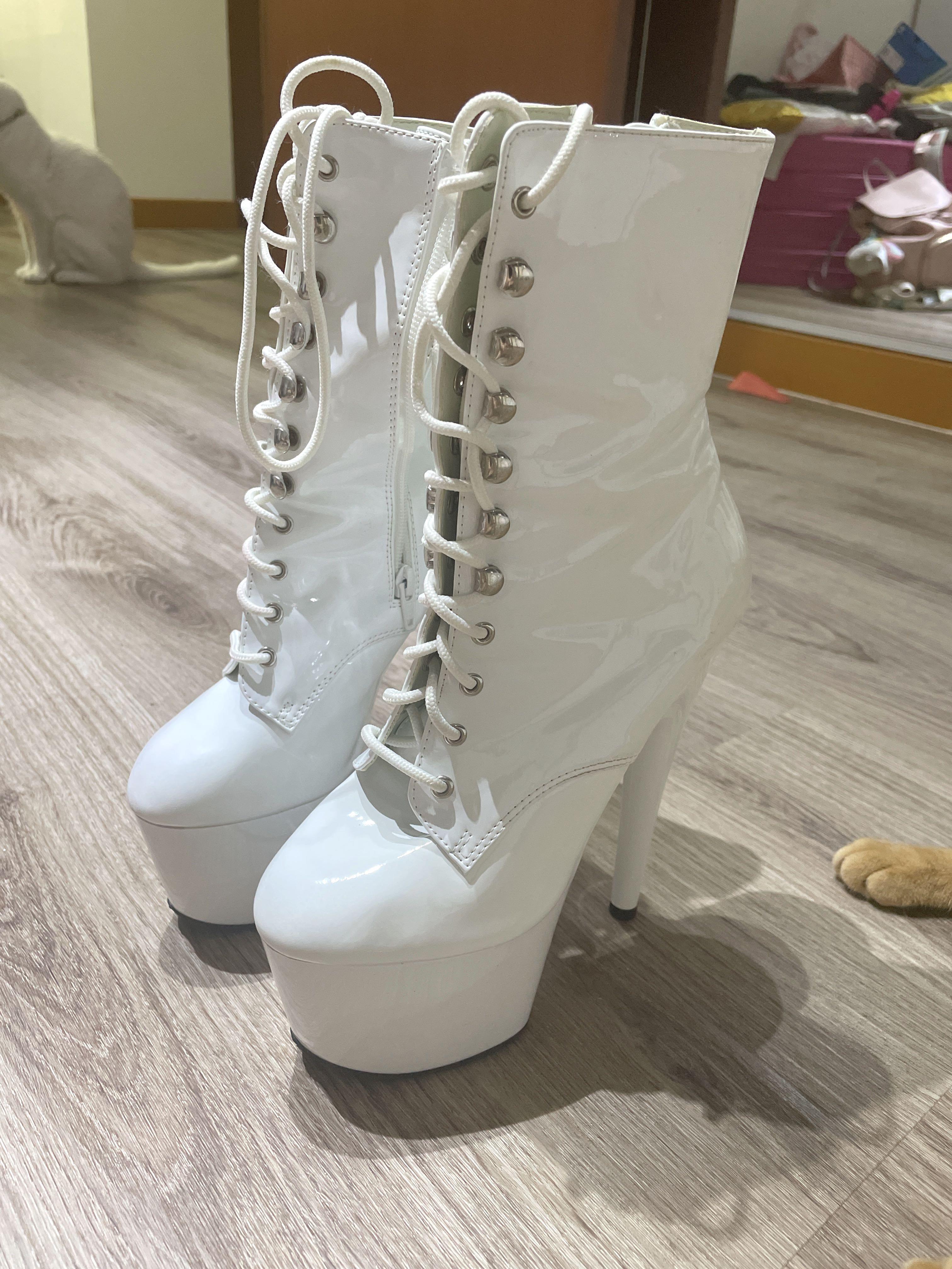 Pleasers 7 pole dance boots