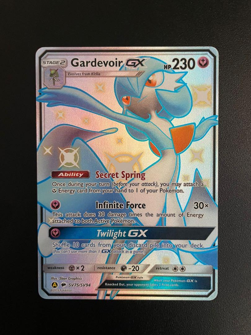 gardevoir gx pokemon card value - 93/147 20 / 2 Hidden Fates Gardevoir GX - Burning Shadows