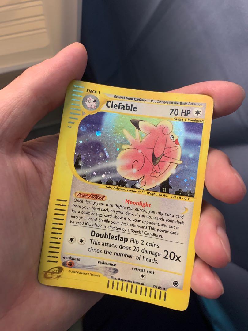 clefable holographic pokemon card value Marnie Full Art Rainbow Rare Sword & Shield 208/202, NM Pokemon Card main image 0