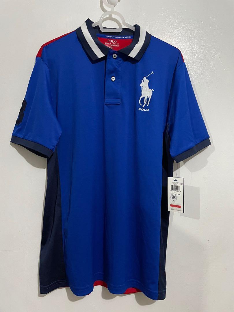 Polo Ralph Lauren RL Dri-Fit Polo Shirt, Fits Medium for Men, Men's  Fashion, Tops & Sets, Tshirts & Polo Shirts on Carousell