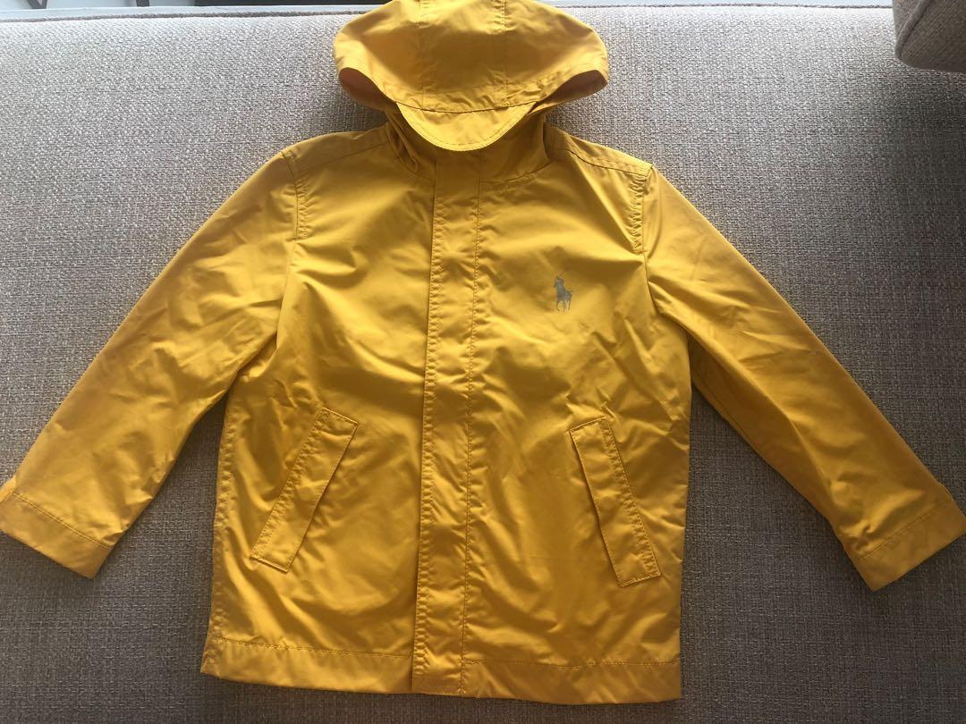Ralph lauren clearance yellow raincoat