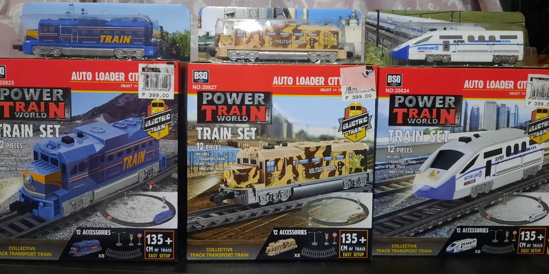 Power Train Toy Bundle of 3 Hobbies Toys Toys Games on Carousell