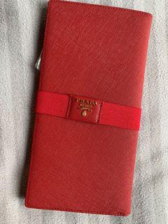 Prada wallet