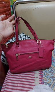 Preloved coach prairie fuschia kelsey