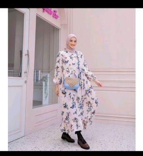 PRELOVED Haidee Orlin Sabine Dress Papilon