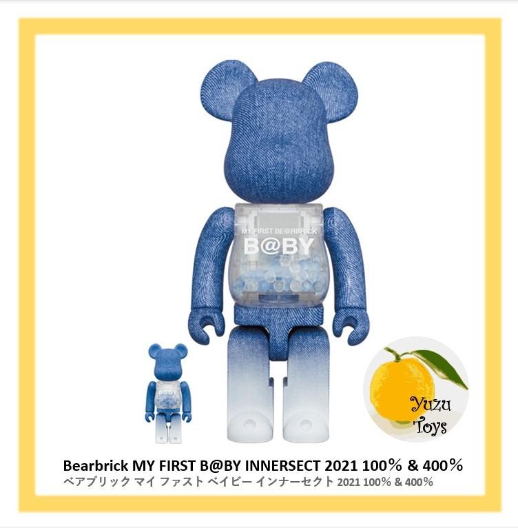Pre-order 預訂Be@rbrick Bearbrick Medicom MY FIRST B@BY INNERSECT