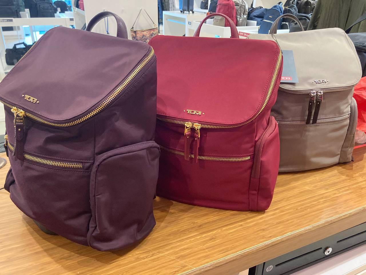 PREORDER) TUMI ALEXA BACKPACK, Women's Fashion, Bags & Wallets, Purses & Pouches on Carousell PREORDER) TUMI ALEXA BACKPACK, Women's Fashion, Bags & Wallets, Purses & Pouches on Carousell