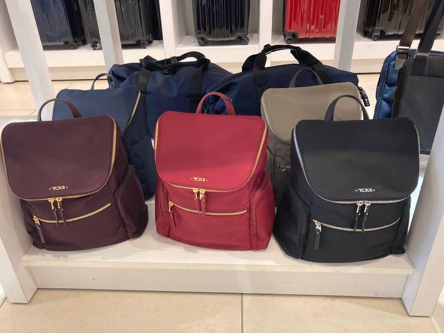 PREORDER) TUMI ALEXA BACKPACK, Women's Fashion, Bags & Wallets, Purses &  Pouches on Carousell