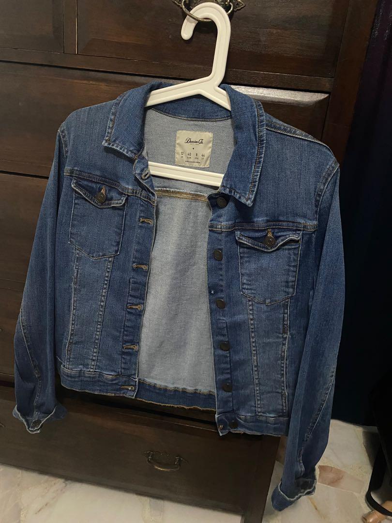 PRIMARK DENIM JACKET, Women's Fashion 
