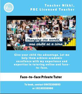 Private Tutor