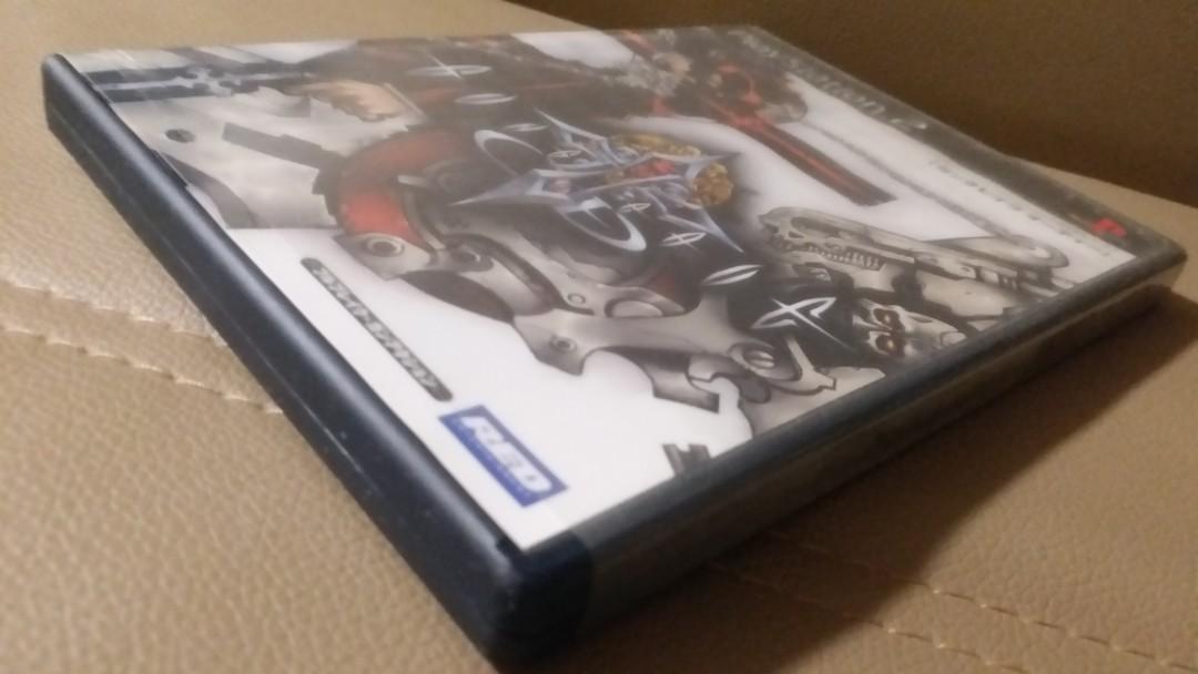 全新)PS2 槍神O.D.Gungrave Overdose Game~PLAYSTATION 2 · RED, 電子