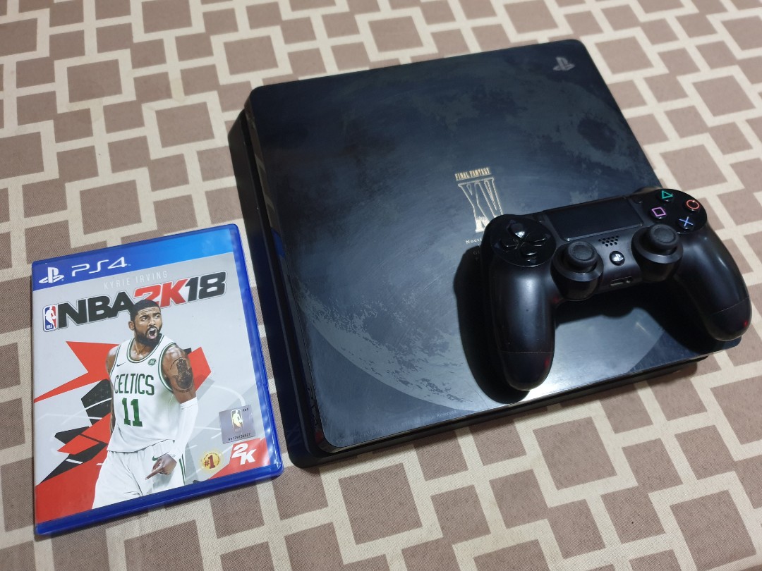PS4 Slim 1TB Limited "Final Fantasy XV" Edition, Video Gaming, Video Game Consoles