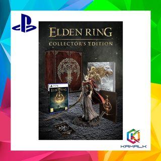 Opened MALENIA Statue Figure only ELDEN RING Collector's Edition FROM  Software