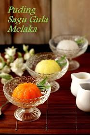 Pudding Sago Gula Melaka:)