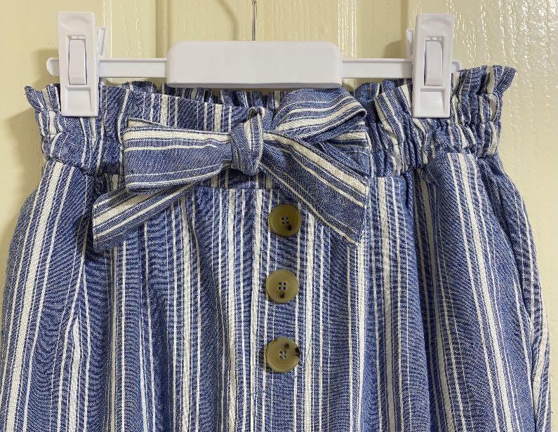 Pull and bear sales paper bag trousers