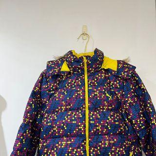 Puma點點風羽絨外套