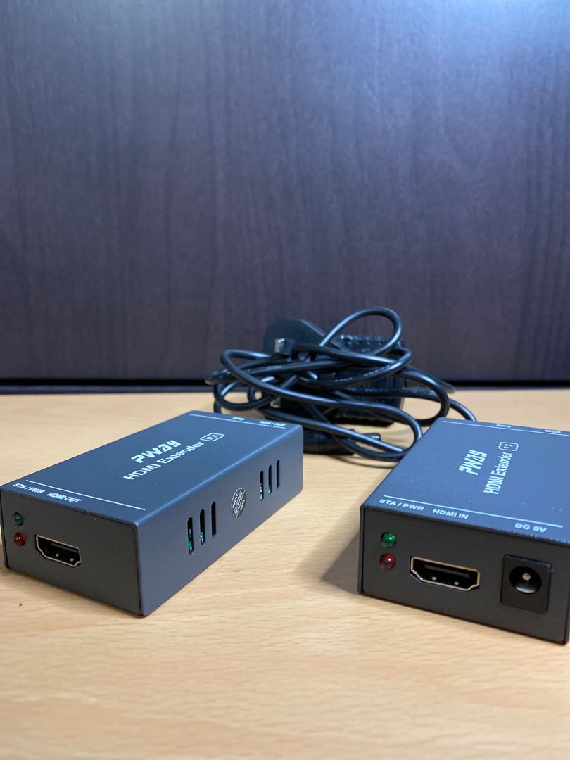 (PWAY) HDMI Extender , Computers & Tech, Parts & Accessories, Cables