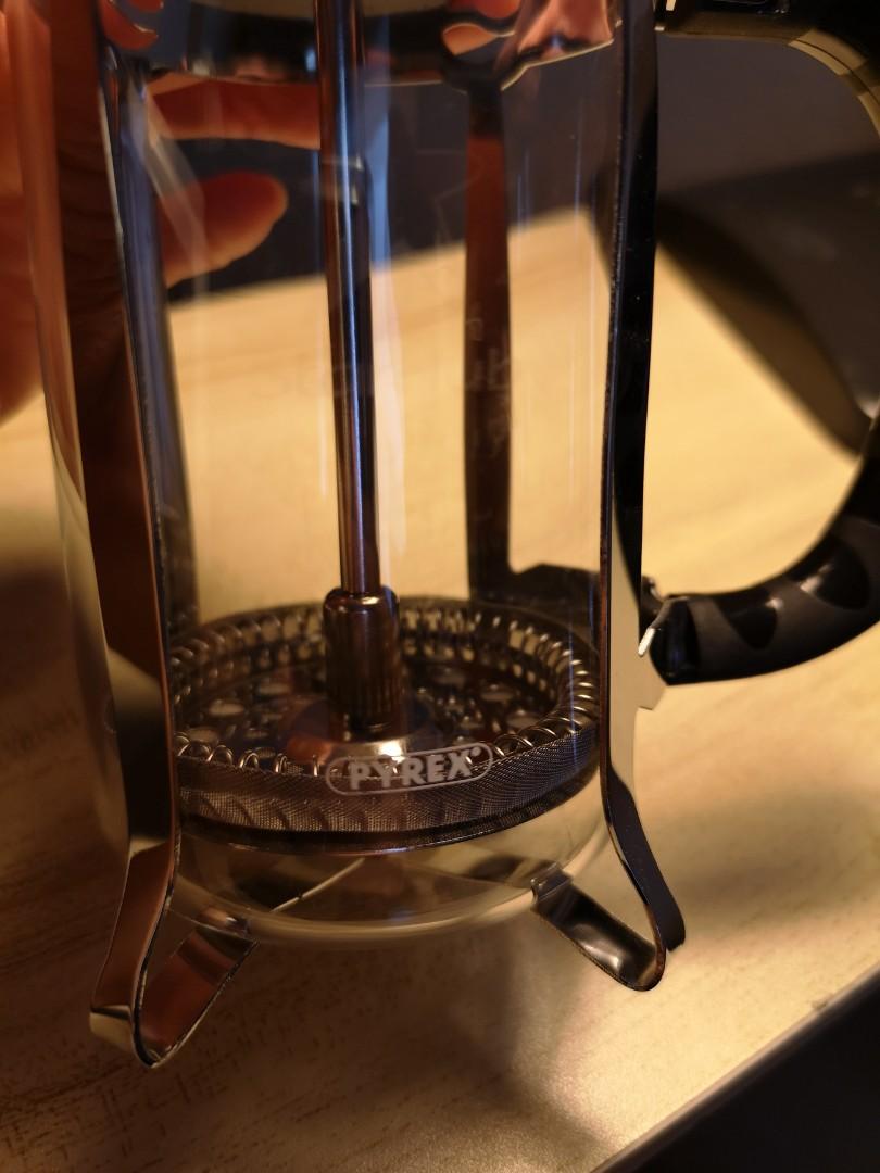 Pyrex Glass French Press, TV & Home Appliances, Kitchen Appliances