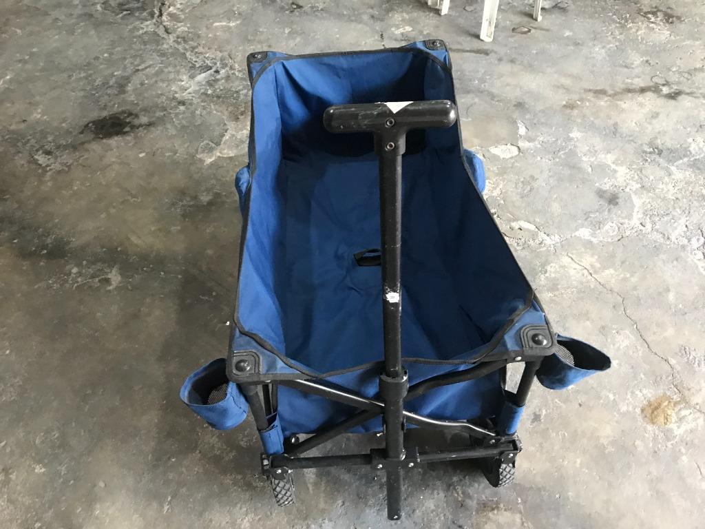 Quest Folding Wagon Blue, Sports Equipment, Other Sports Equipment and