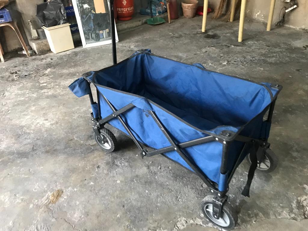 Quest Folding Wagon Blue, Sports Equipment, Other Sports Equipment and