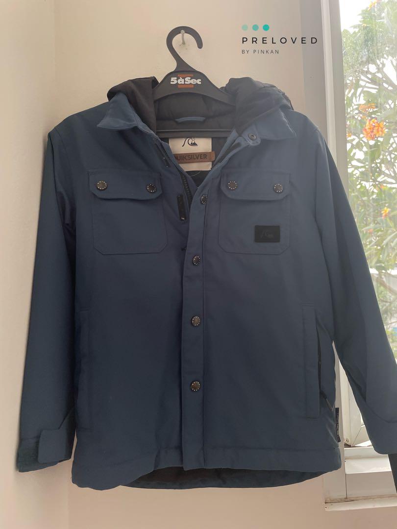 Quick Silver Jacket Dry Flight Technology 10K Bayi Anak Baju