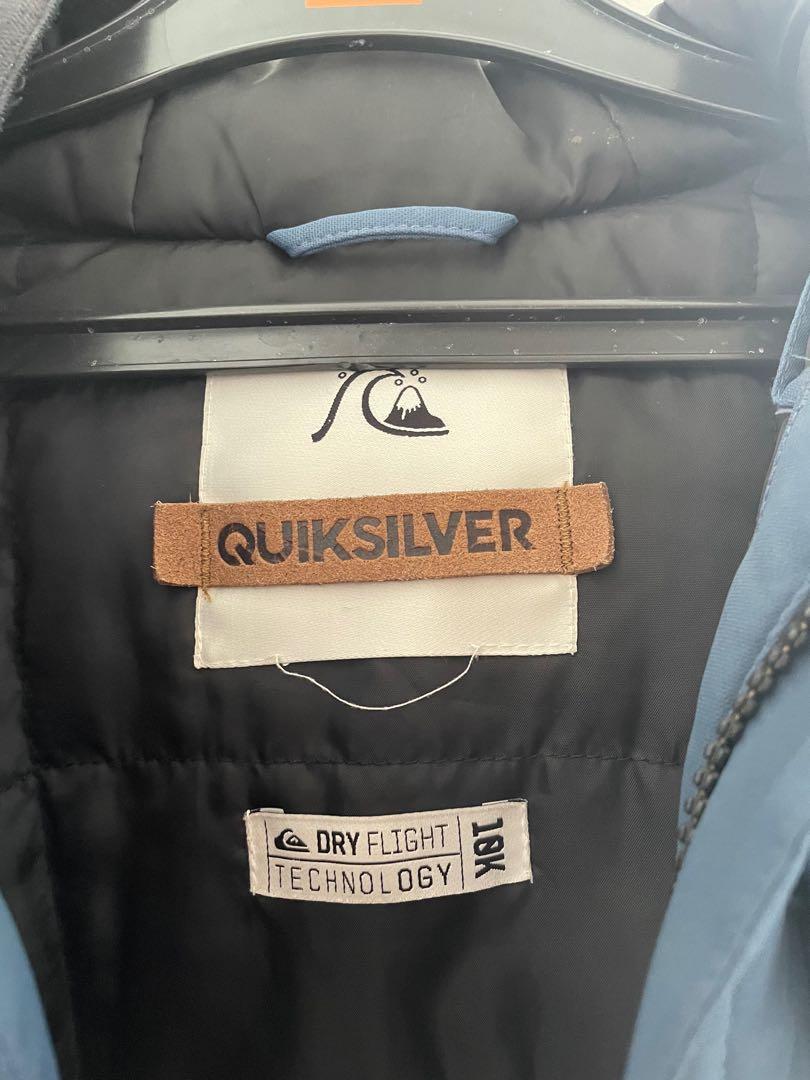 Quick Silver Jacket Dry Flight Technology 10K Bayi Anak Baju