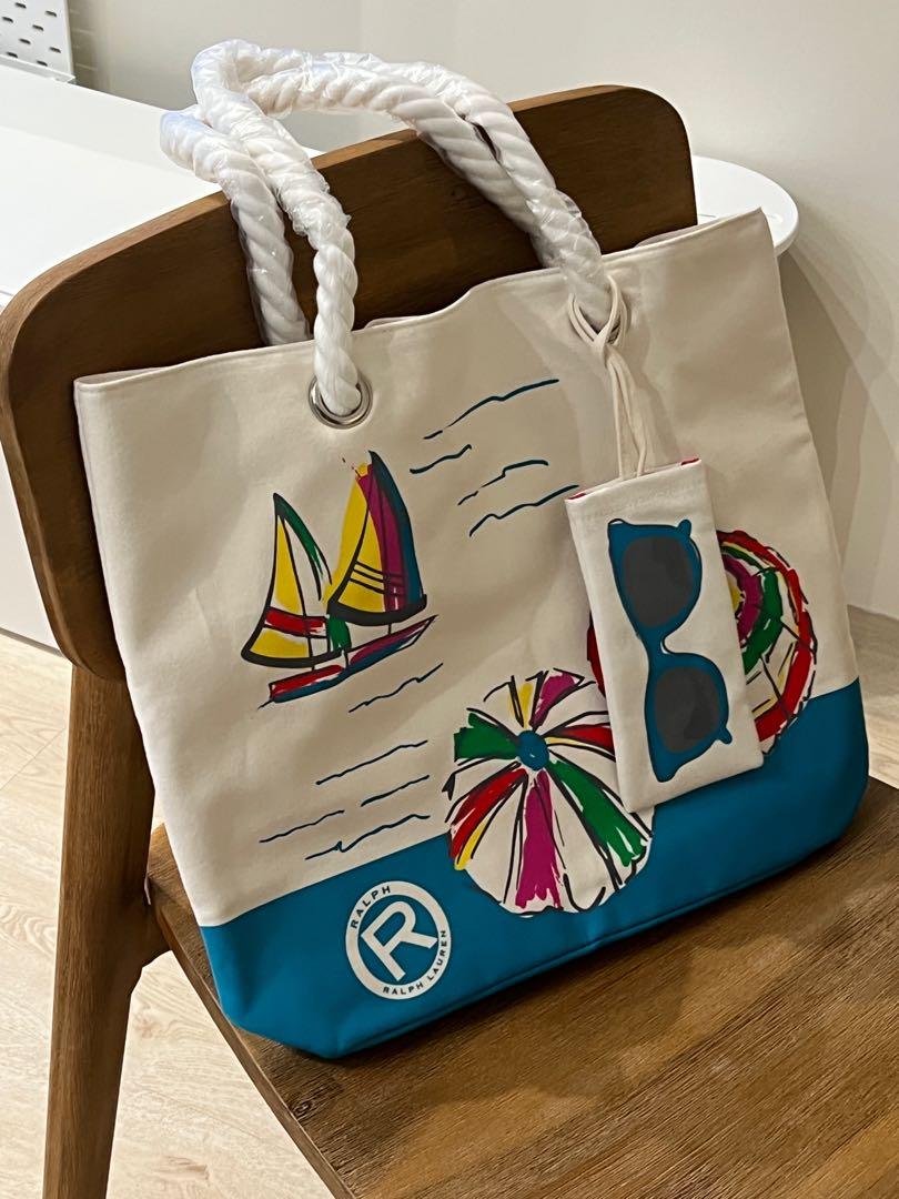 Ralph lauren beach tote sale
