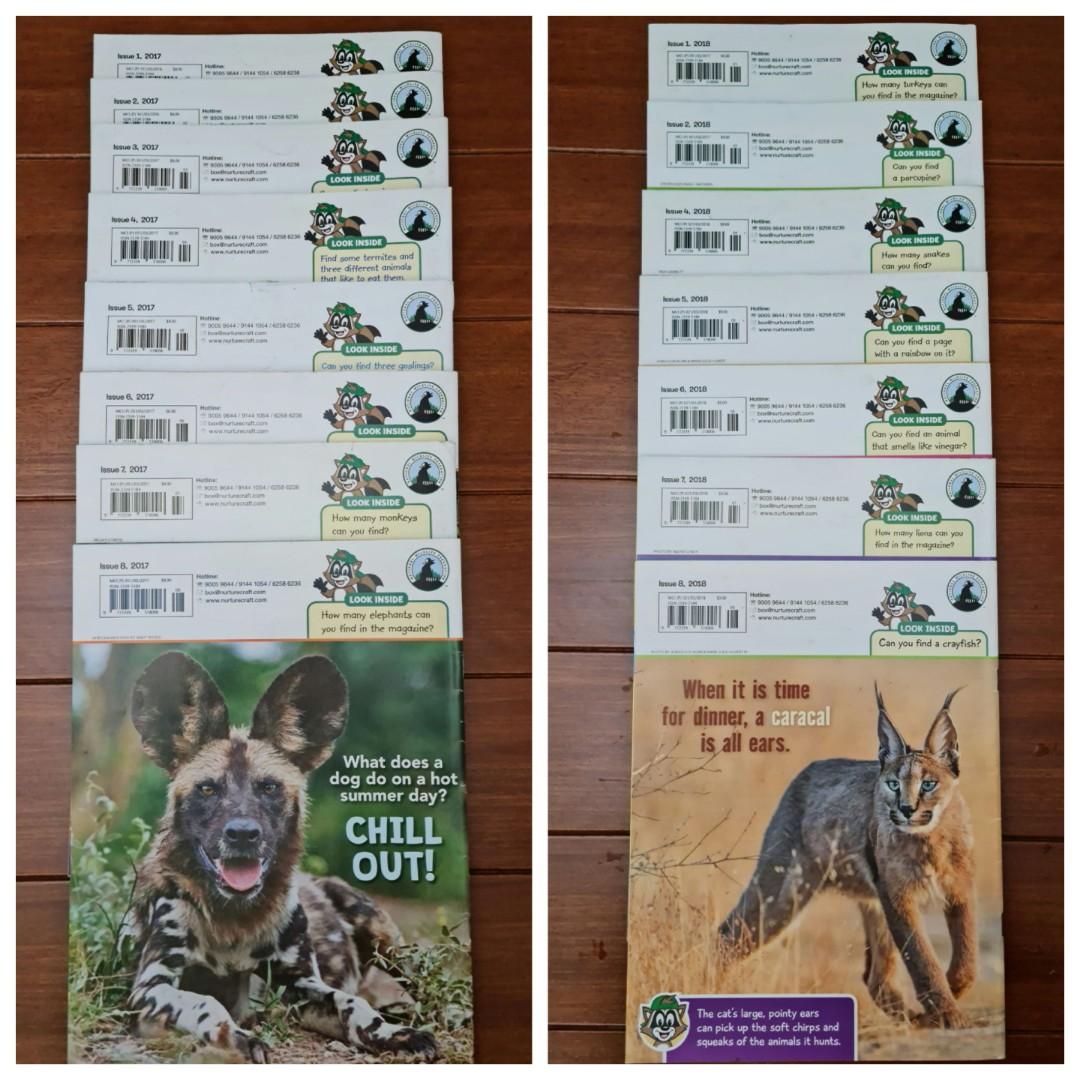 Ranger Jr. Magazine Ranger Rick Jr Animal Fun Magazines for Young Children/Kids (Issue Year ...