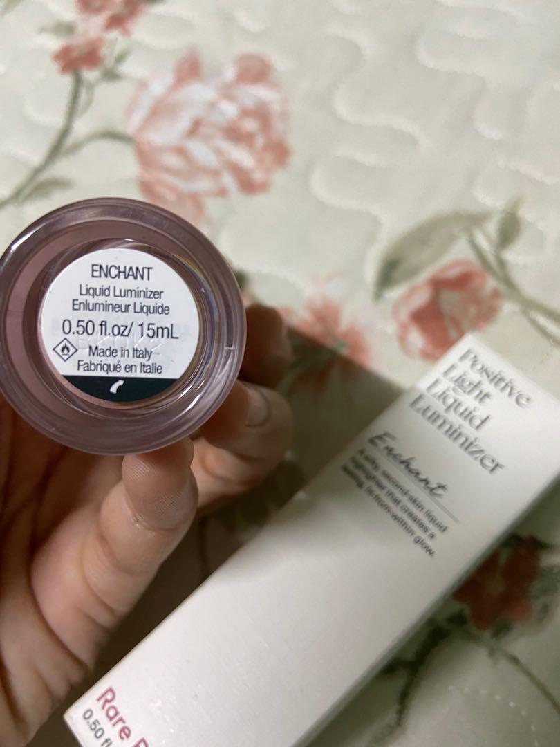 Rare beauty Luminizer Enchant, Beauty & Personal Care, Face, Makeup