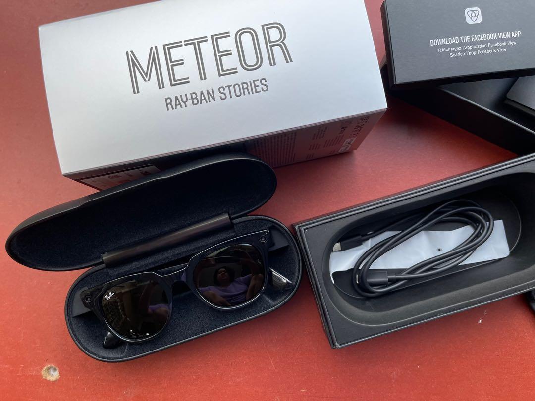 Ray ban Meteor Stories, Audio, Other Audio Equipment on Carousell