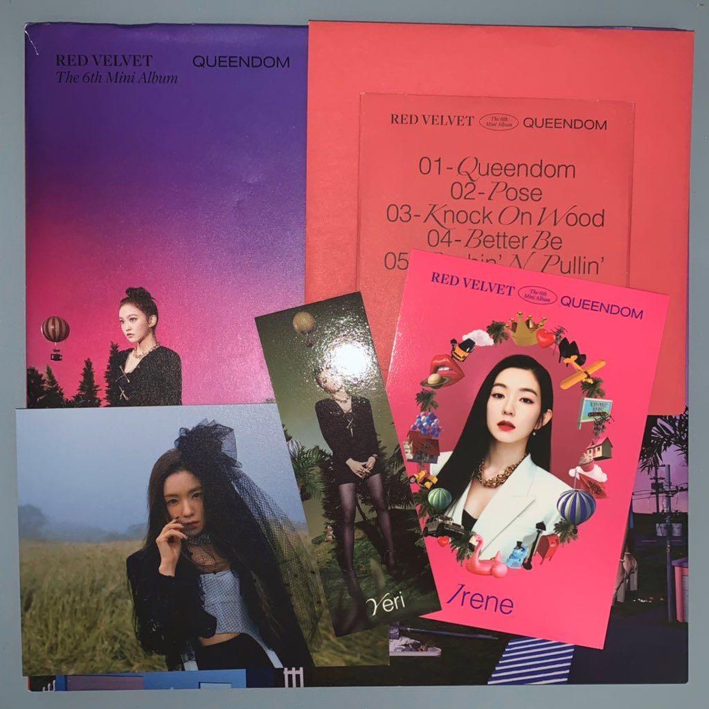 red velvet queendom queens ver (Category: K-Wave Merchandise) located in Quezon City. Submitted by aebb__ (Listing ID 1139892857, Image 1). Description: .