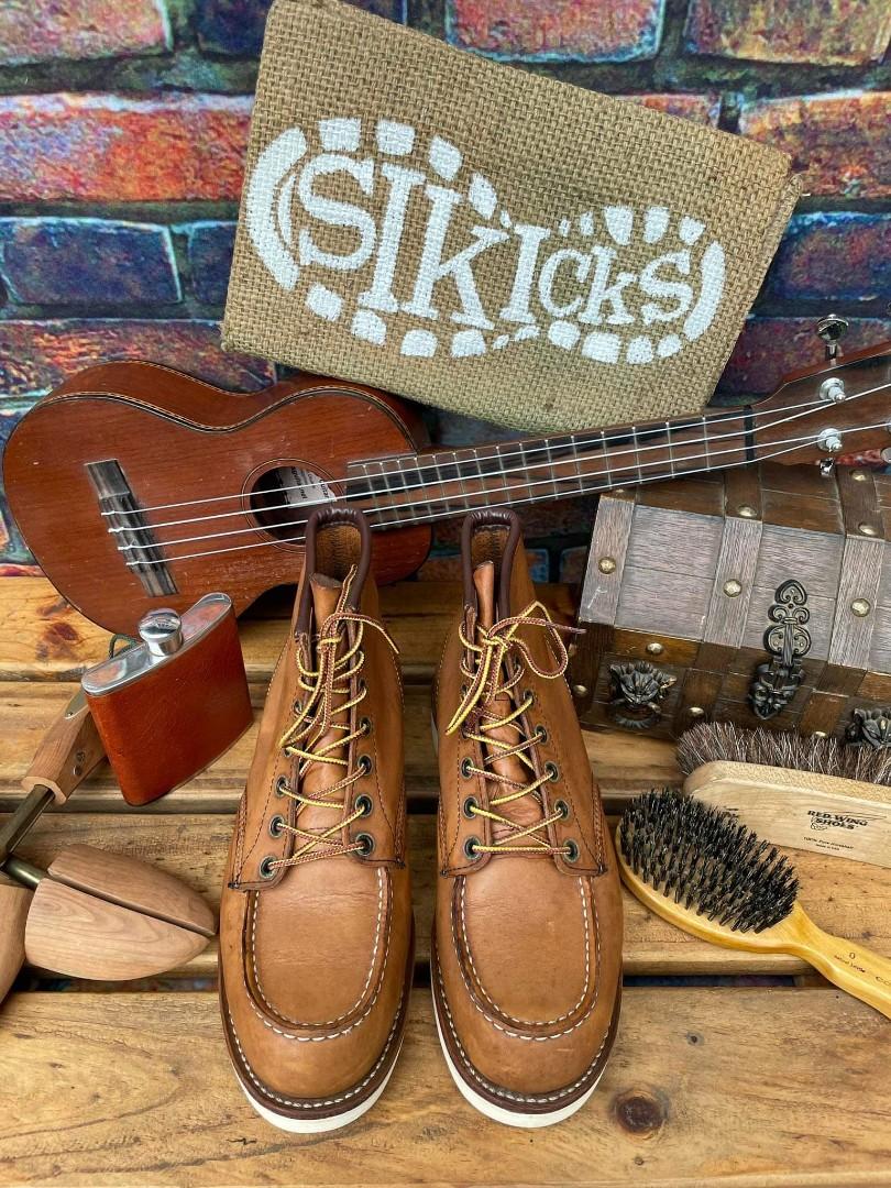 REDWING アイアンレンジブーツ　8113　27.0㎝　キムタク着用モデル キムタク着レッドウィングREDWING8113廃盤品アイアンレンジブーツ私物