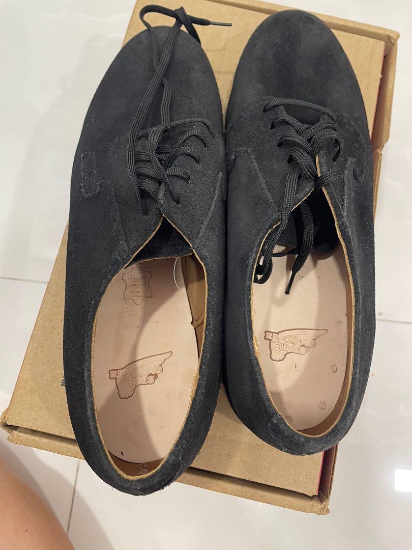Red Wing 9112 Postman Oxford Suede Leather