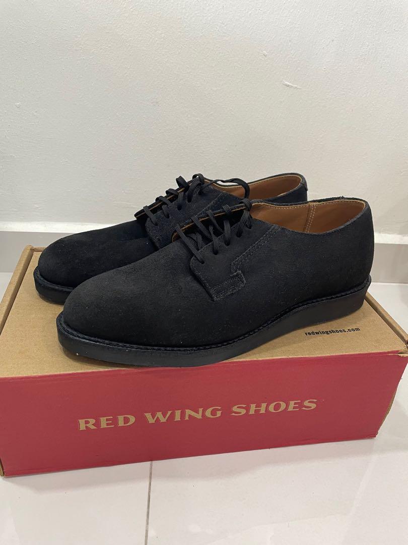 Red Wing 9112 Postman Oxford Suede Leather