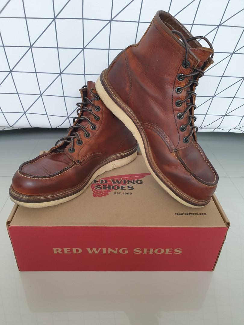 Redwing store boots 1907