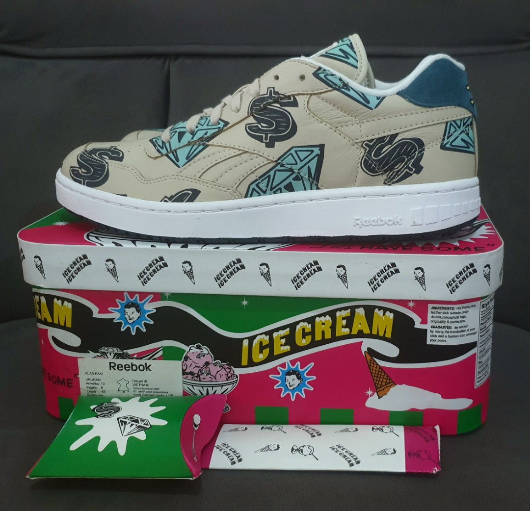 bbc reebok ice cream