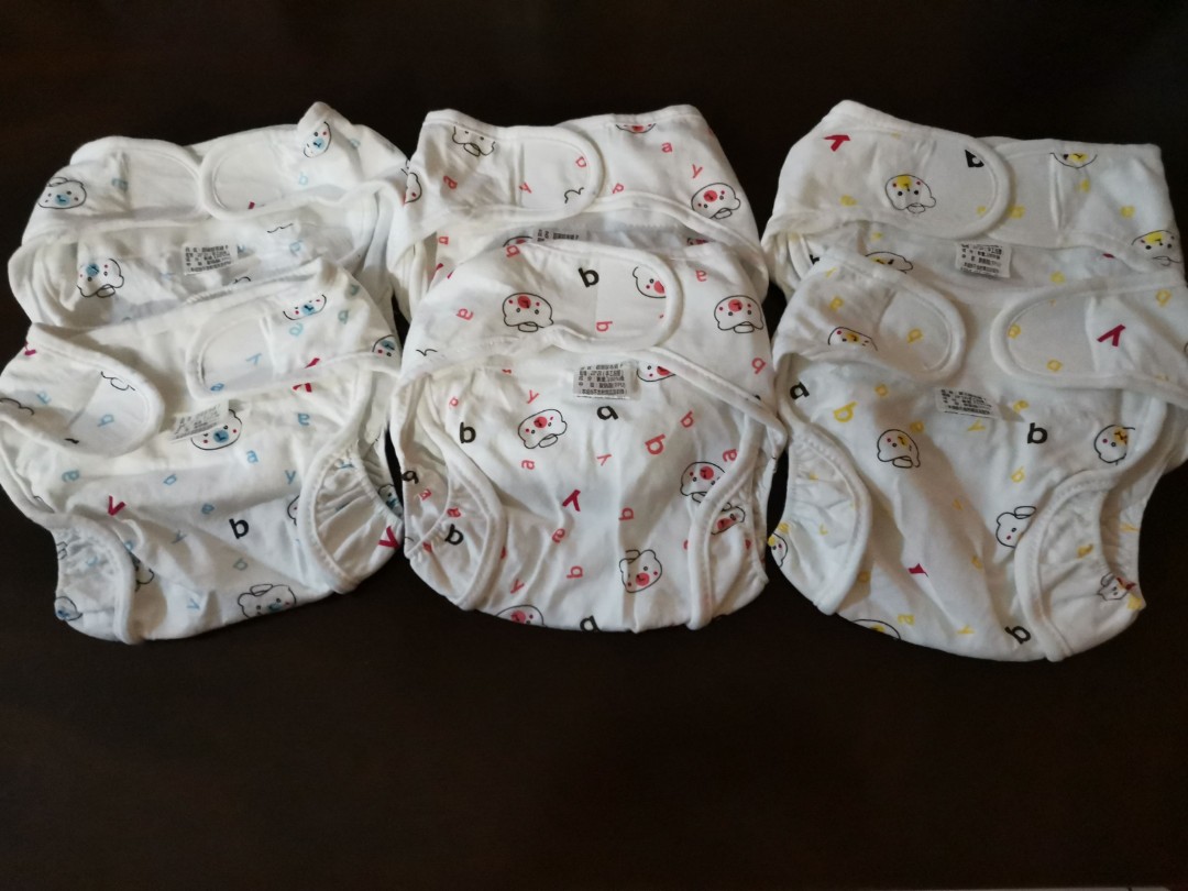 Reusable Velcro Diapers for Newborn, Babies & Kids, Babies & Kids