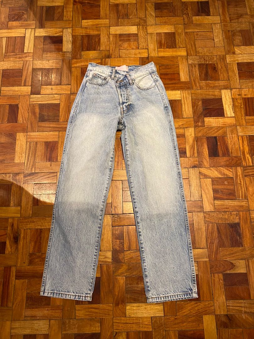 Revice Denim Asymmetrical wide leg 