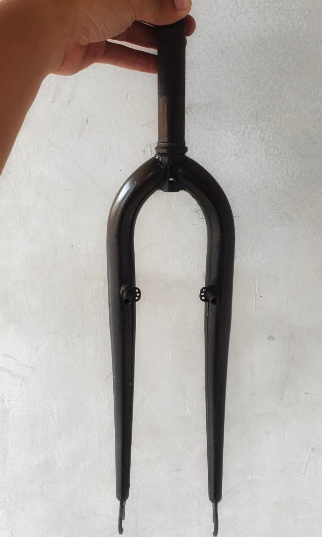 Rigid fork for retro mountainbike 26", Sports Equipment, Bicycles