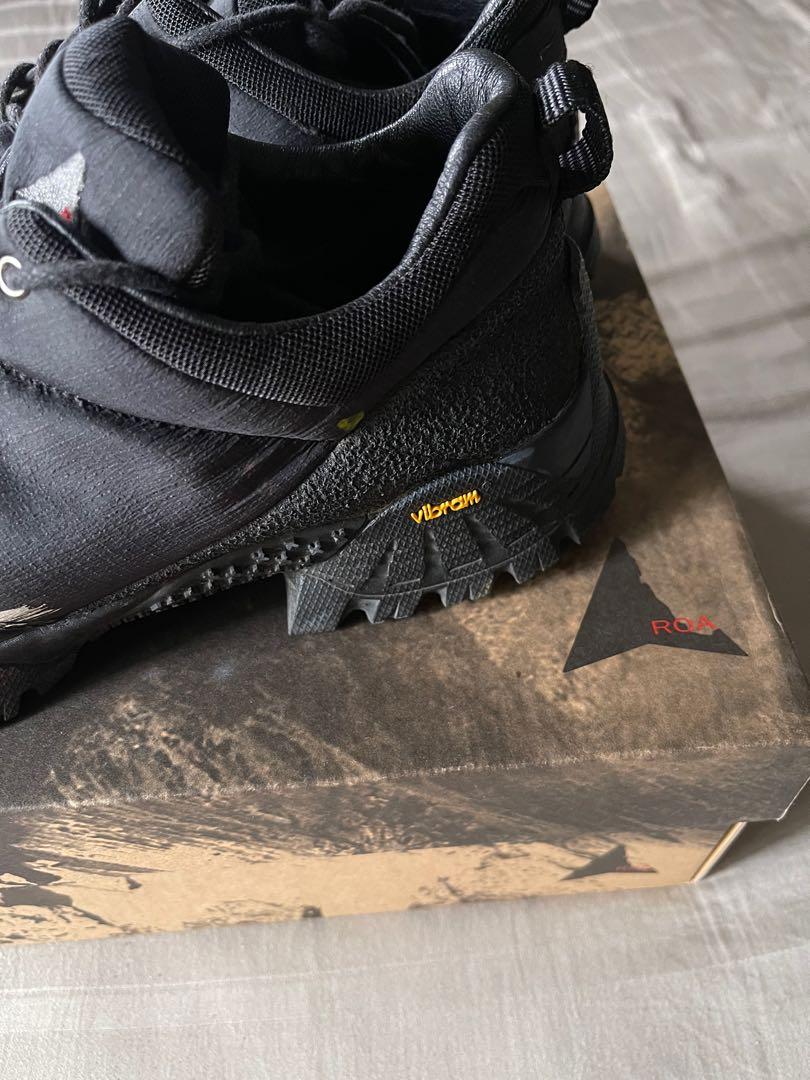 roa paint splatter boots