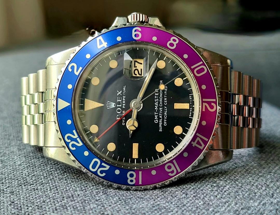 Rolex 1675 GMT MK0.5 Long E Fuchsia