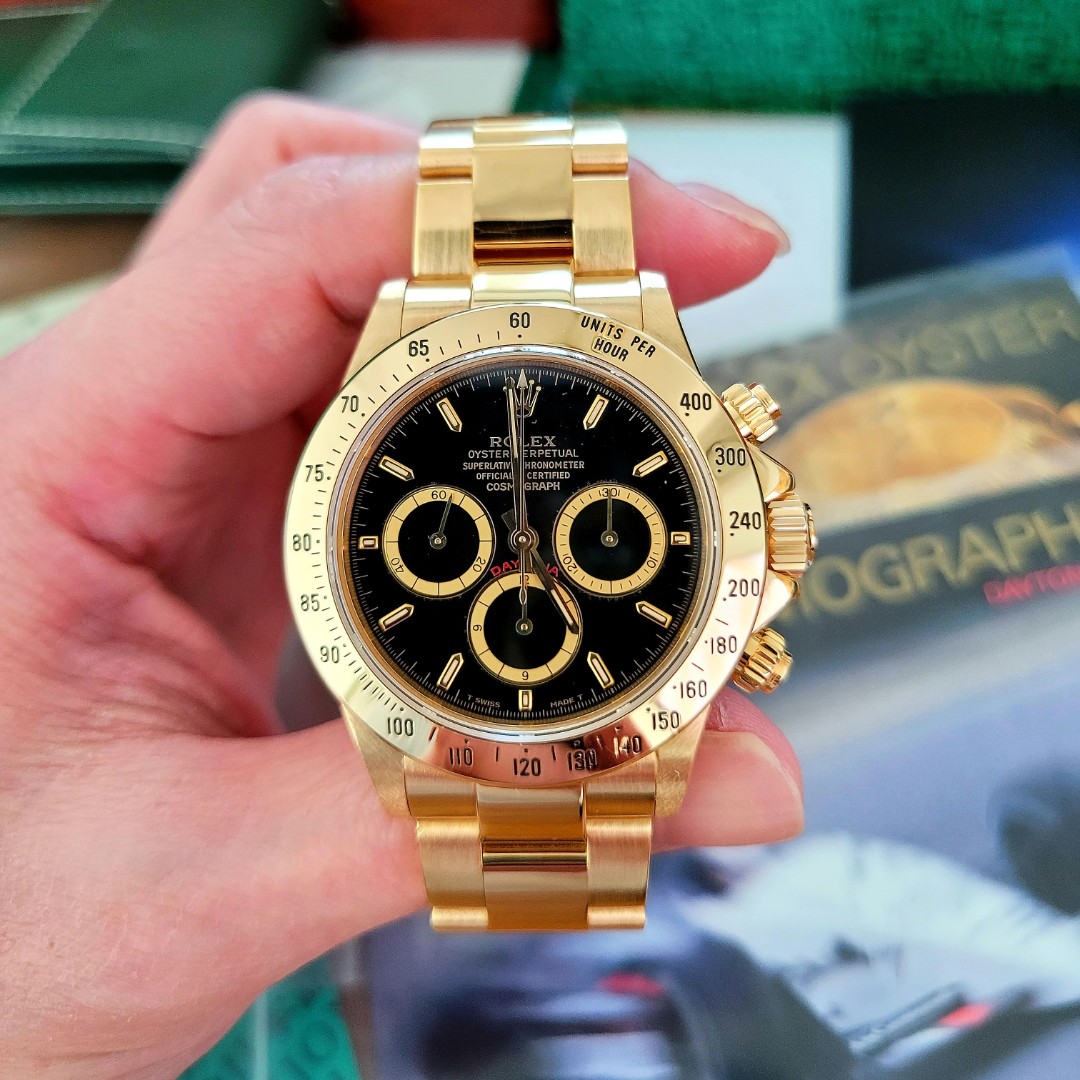 Gold zenith daytona on sale